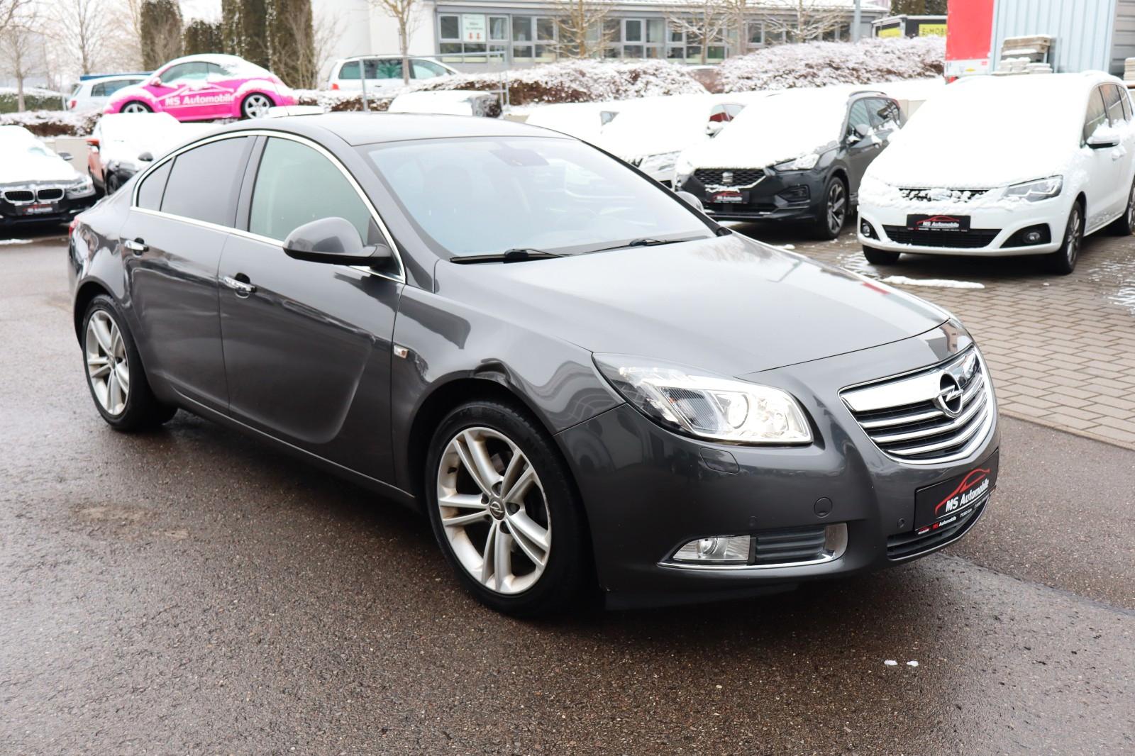 Opel Insignia Lim. 2.0 Turbo Innovation Automatik AHK