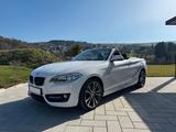 BMW 220i Cabrio Sport Line|TÜV neu|Xenon|Navi|Sitzhz