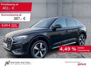 Audi Leasingangebot: Audi Q5 Sportback 40 TFSI QU ADVANCED MATRIX+NAVI+AHK