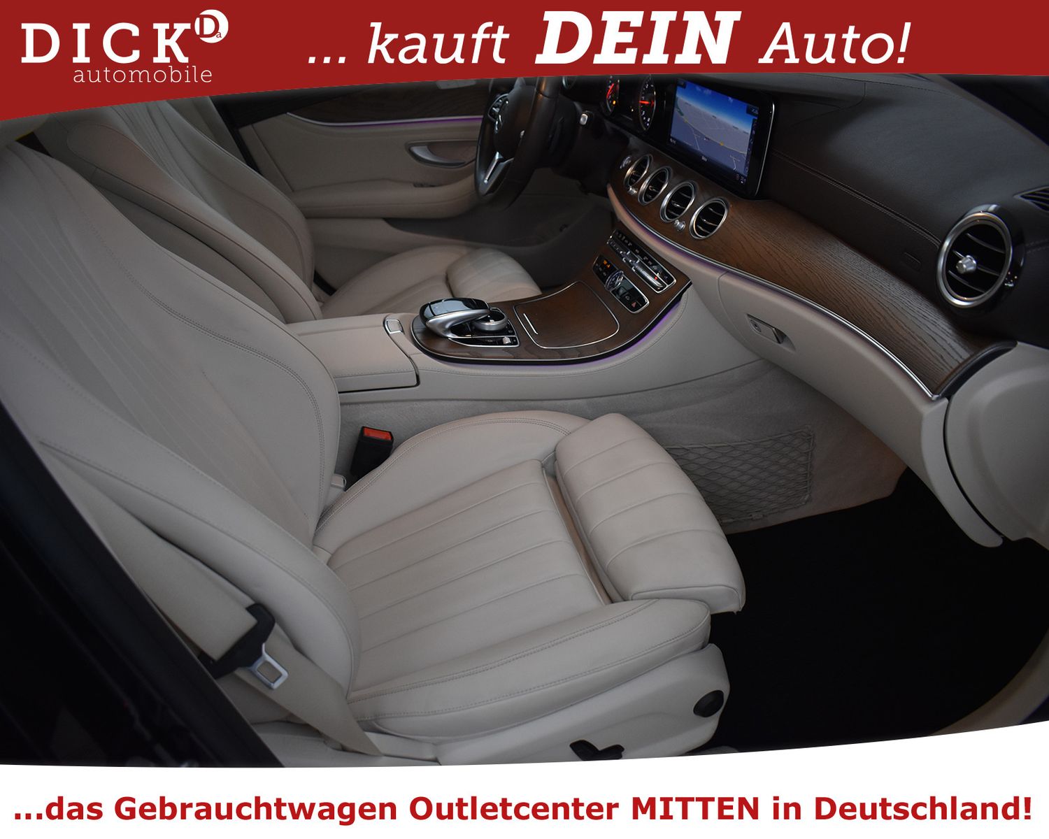 MERCEDES-BENZ E220d 4Mat Exclus  GLASD+COMAND+MULTIB+HEAD+VOLL - Image 12