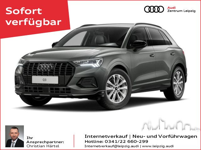 Audi Q3 advanced 35 TFSI AHK*All-Season*Sportsitze**