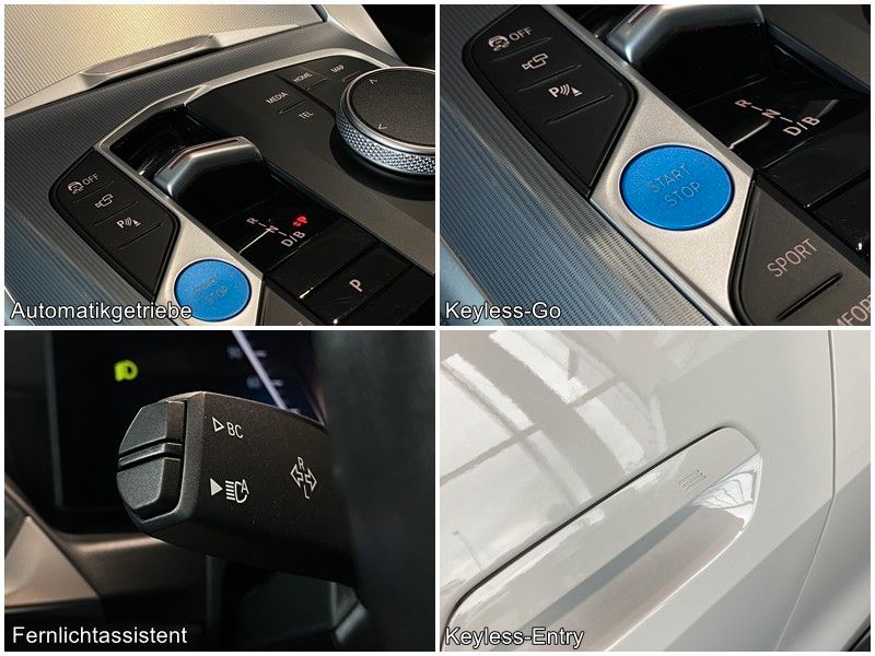 BMW i4 M50 M-Sitze Laser SurrView eGSD H&K ACC AHK foto 20