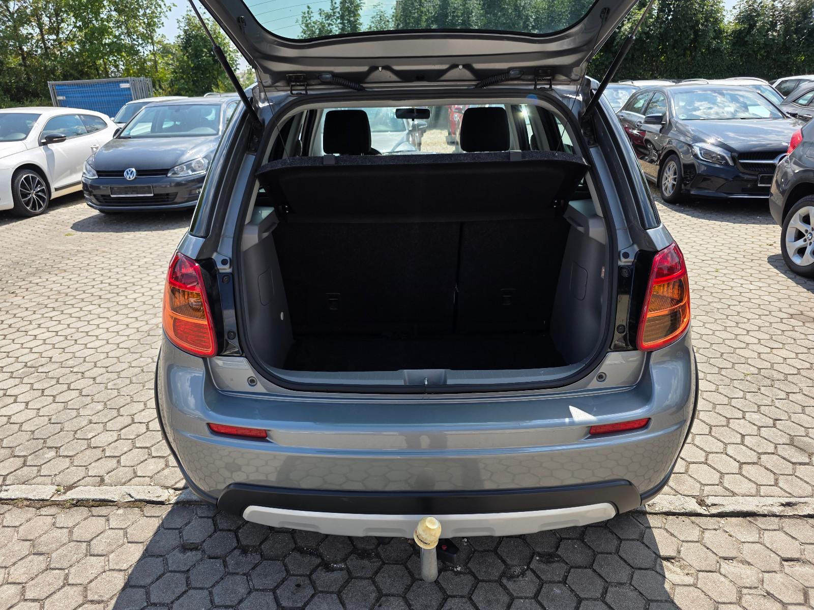 Suzuki SX4 Club 4X4