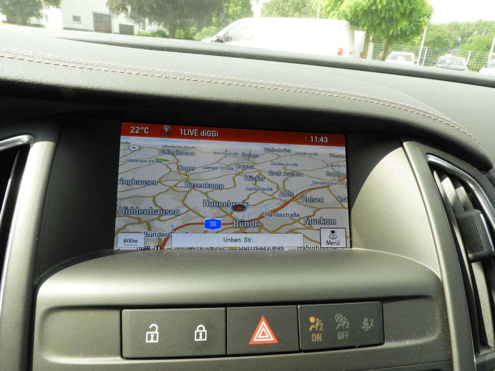 Opel Cascada Innovation ecoFlex DAB Navi Rückfahrkame