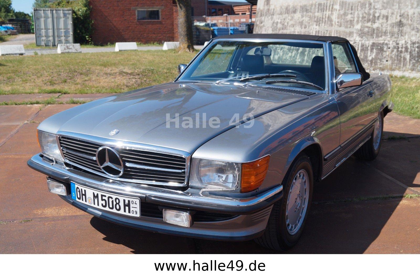 Mercedes-Benz SL 300 Deutsches Auto aus 5.Hand super Zustand