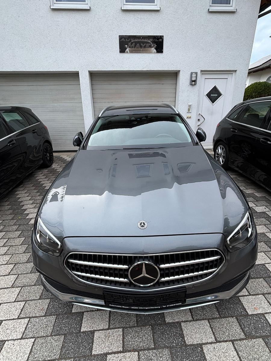 Mercedes-Benz E-Class d T Modell AVANTGARDE