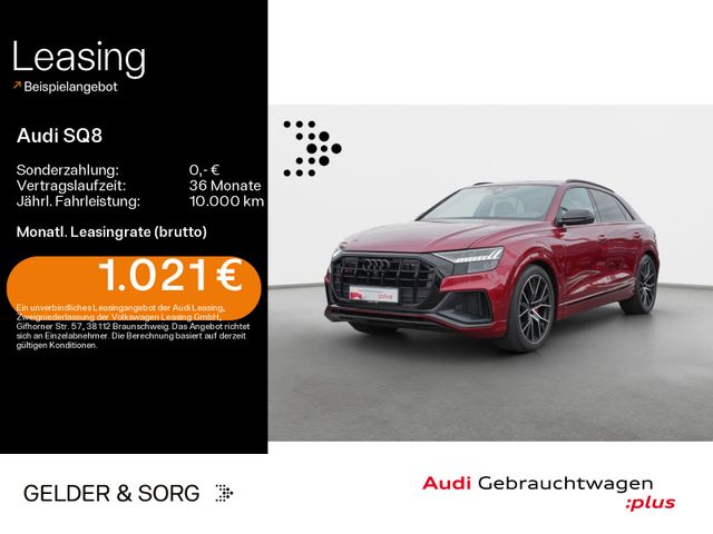 AUDI SQ8 TFSI AHK*Air*Nacht*Stand*B&amp;O*Pano*Matrix*HuD