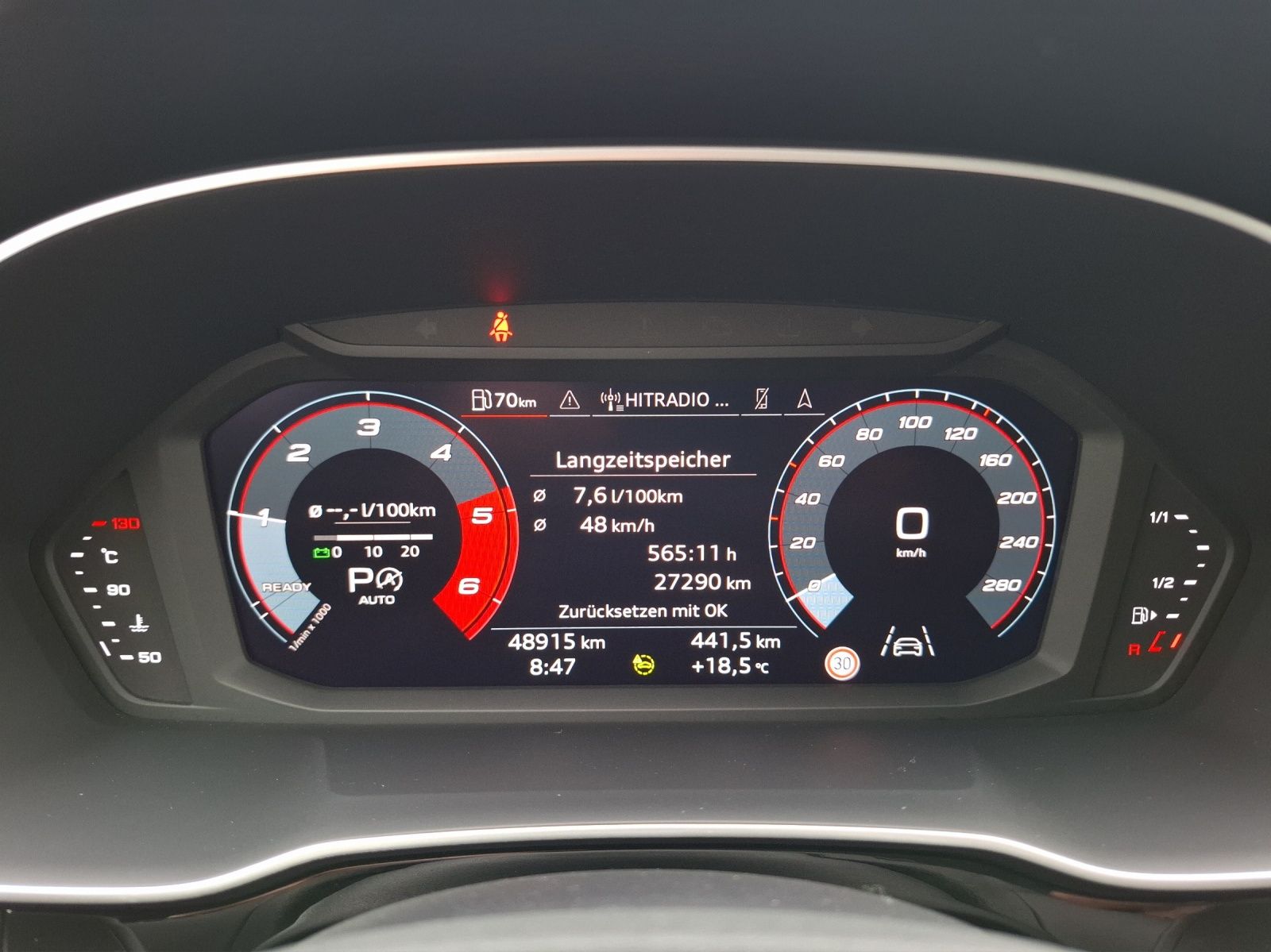 Fahrzeugabbildung Audi Q3 40 TDI quattro S-line S-tronic LED AHK Navi A
