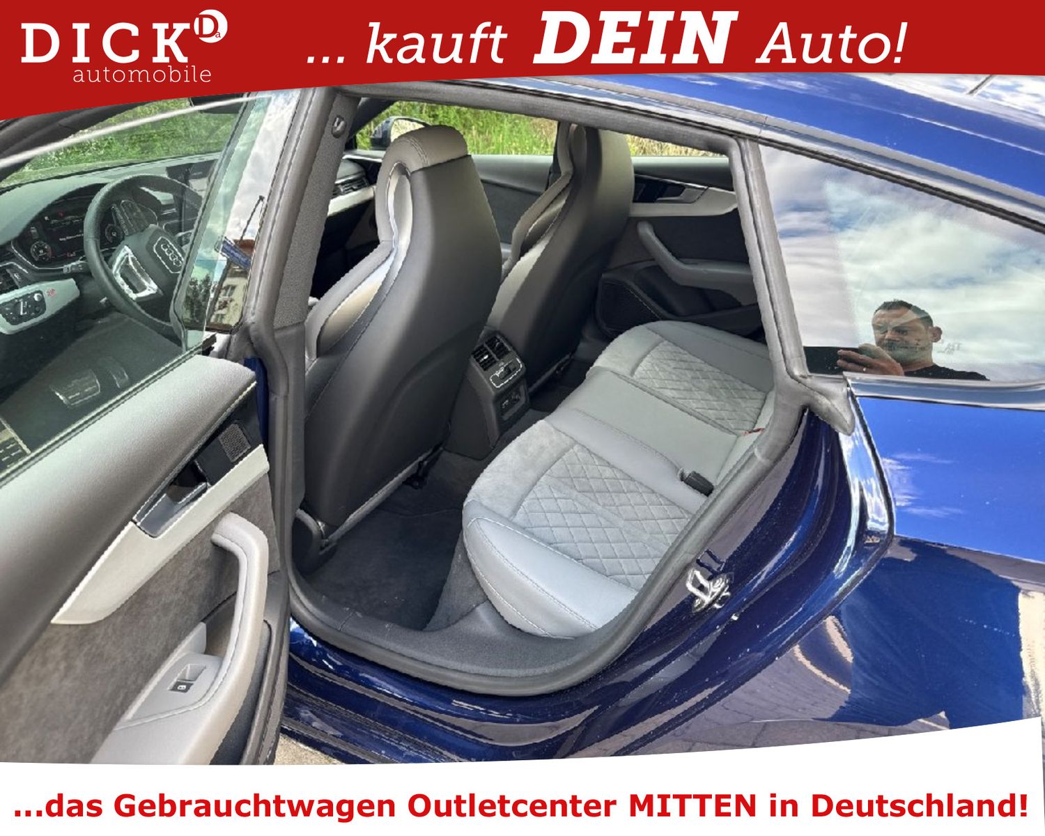 Fahrzeugabbildung Audi A5 SB 45 TFSI S LINE/LED+/B&O/HUD/ACC/MASSAGE/8F