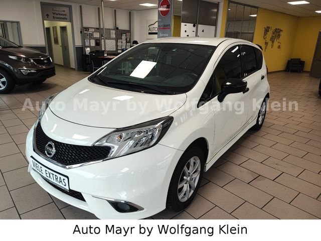 Nissan Note Black Edition 1.2, Navi, Klima, 8-fach,