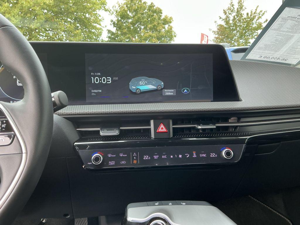 Kia EV6 58-kWh/ AHK/ Head Up Display