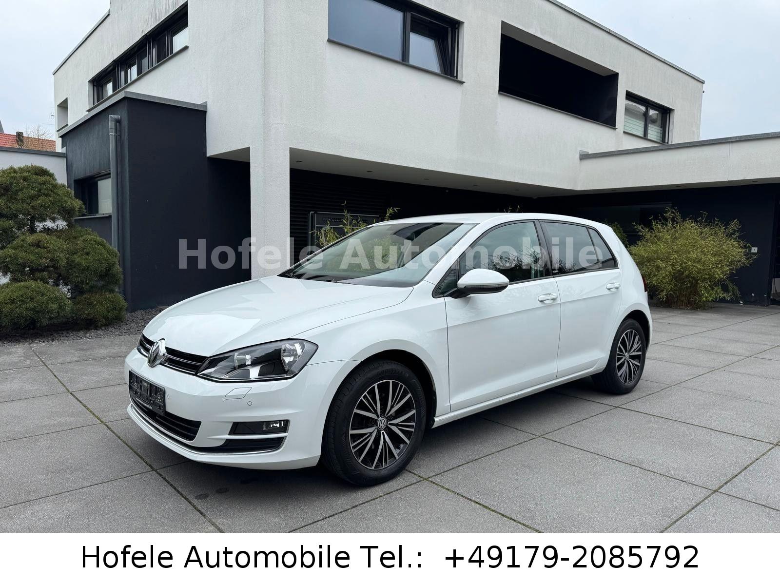 Volkswagen Golf VII Lim. Allstar **DSG/ACC/KLIMA/SHZ**