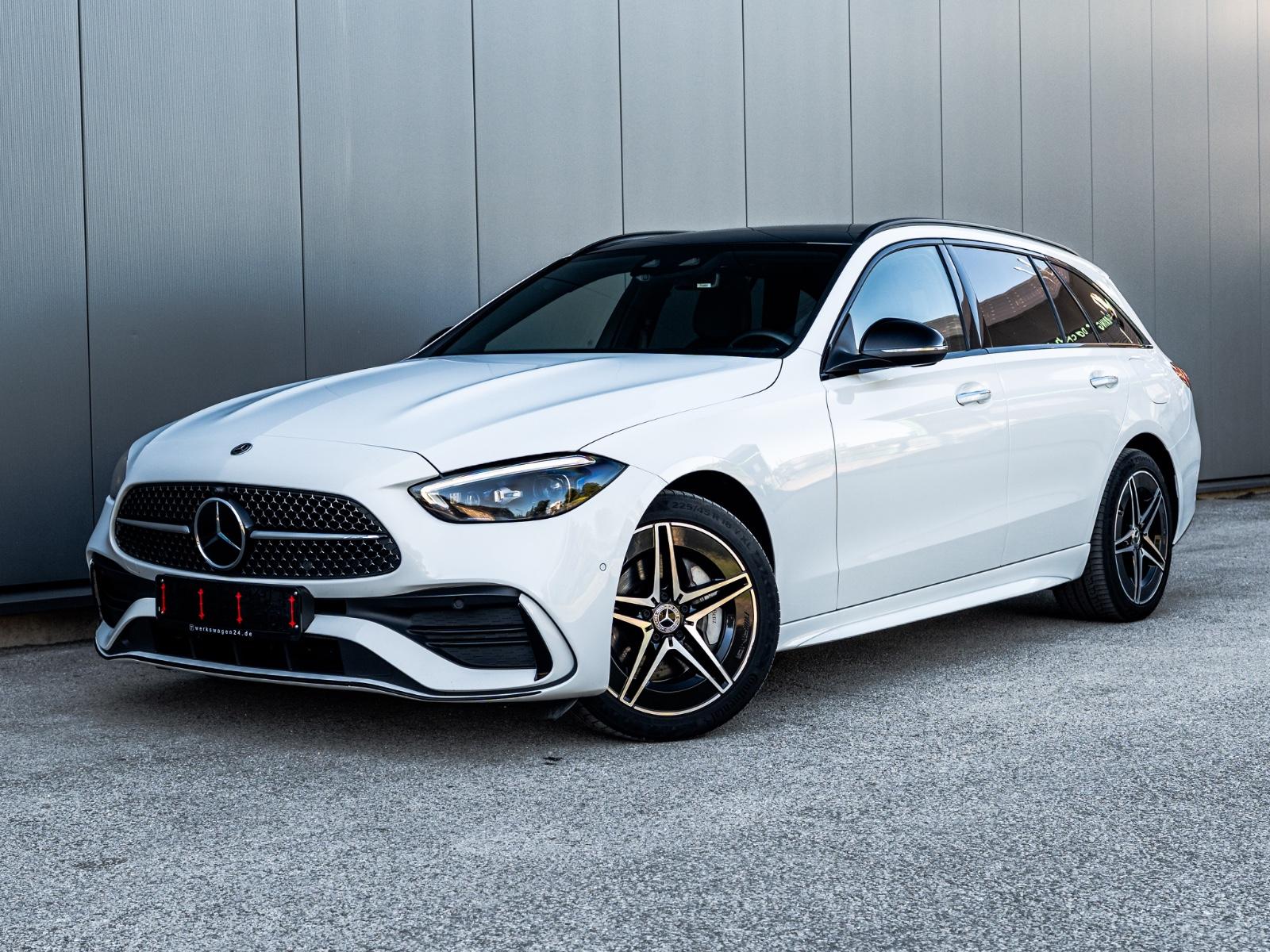 Mercedes-Benz C300T de AMG LINE PANO DISTRONIC KEYLESS 12g Co2