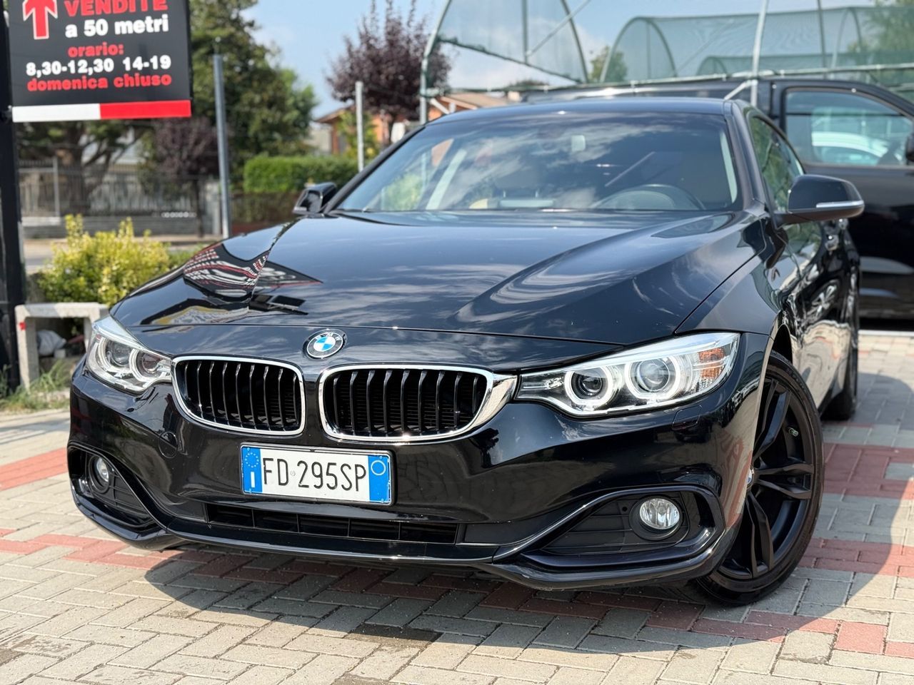 BMW 418 - 1