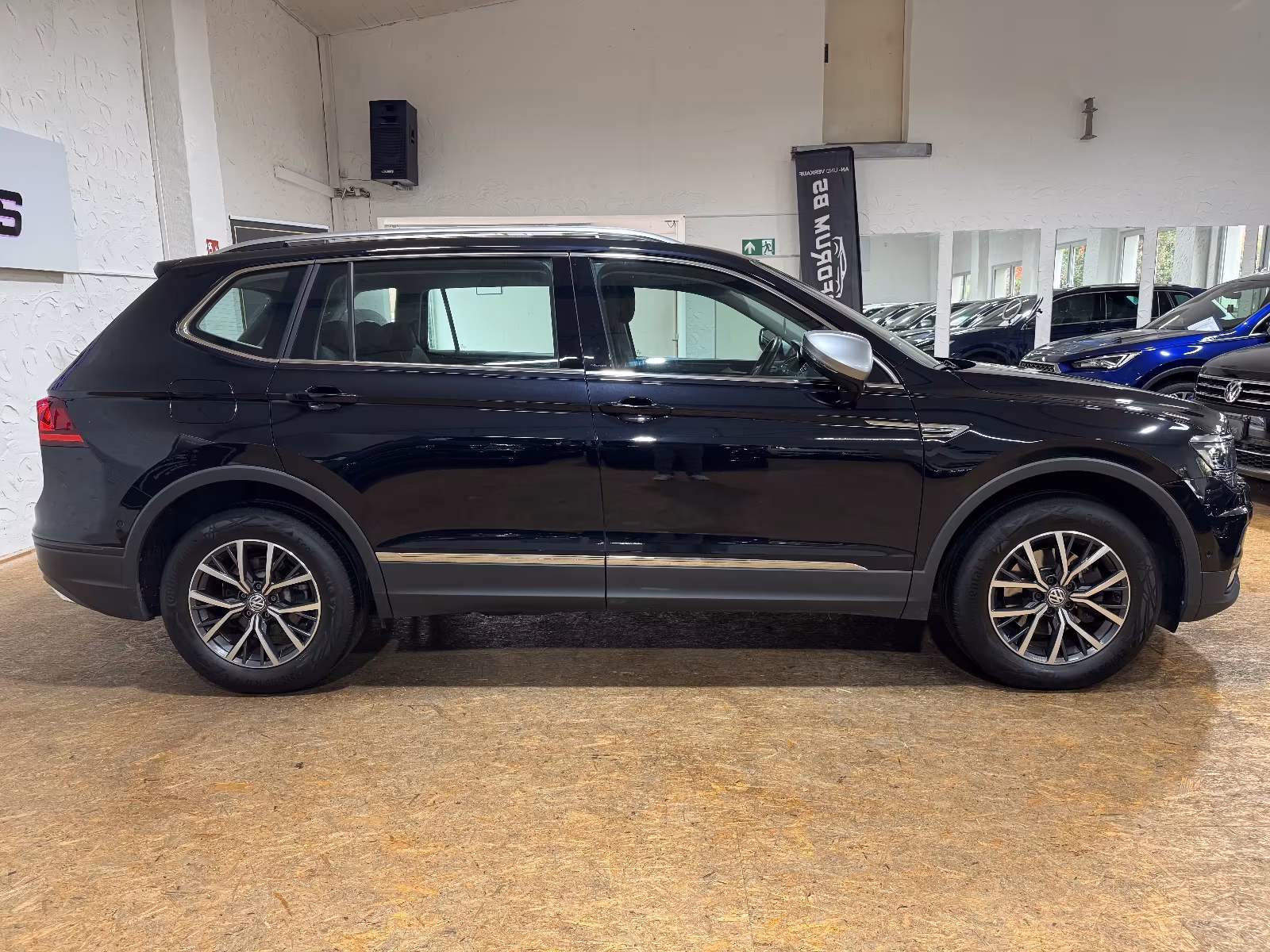 Volkswagen Tiguan Allspace 2.0TDI DSG/STANDHEIZ/AHK/360°CAM, миниатюра 6
