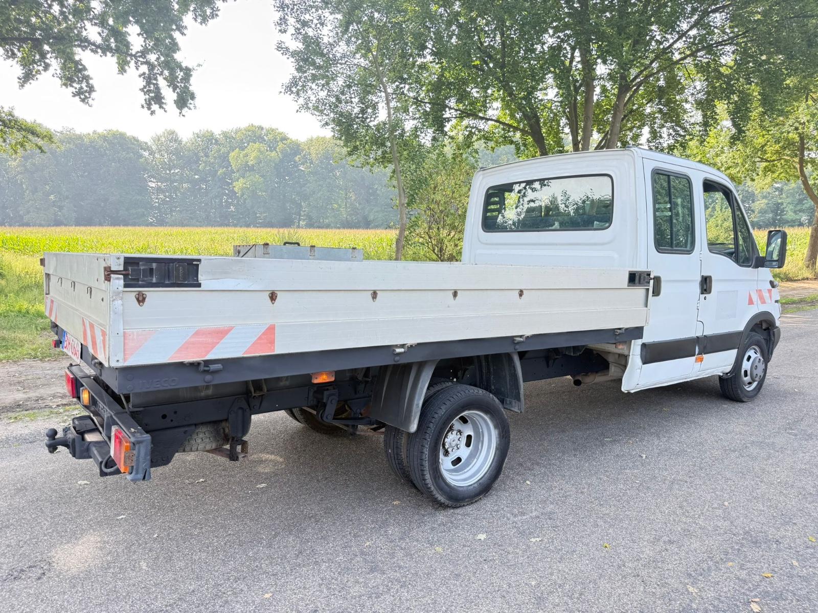 Iveco Daily*35C14*3,0 HPI*Doka-Maxi-Pritsche*3.5T