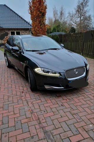 Jaguar XF 3.0 D Sportbrake Kombi Topp Zustand