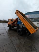 Mercedes-Benz 814 K Kran, Kipper - Mercedes-Benz Kastenwagen hoch + lang 814