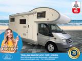 Eura Mobil A 660 HB/Festbett/Garage/Markise/Klima - Eura Mobil Alkoven