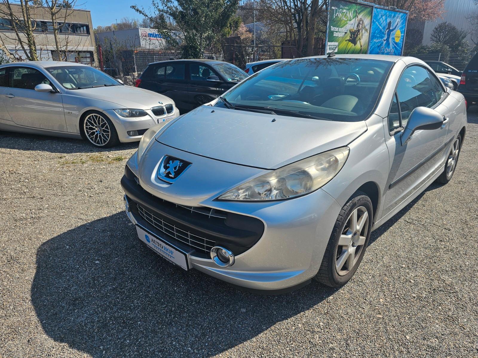 Peugeot 207 CC Cabrio-Coupe Sport