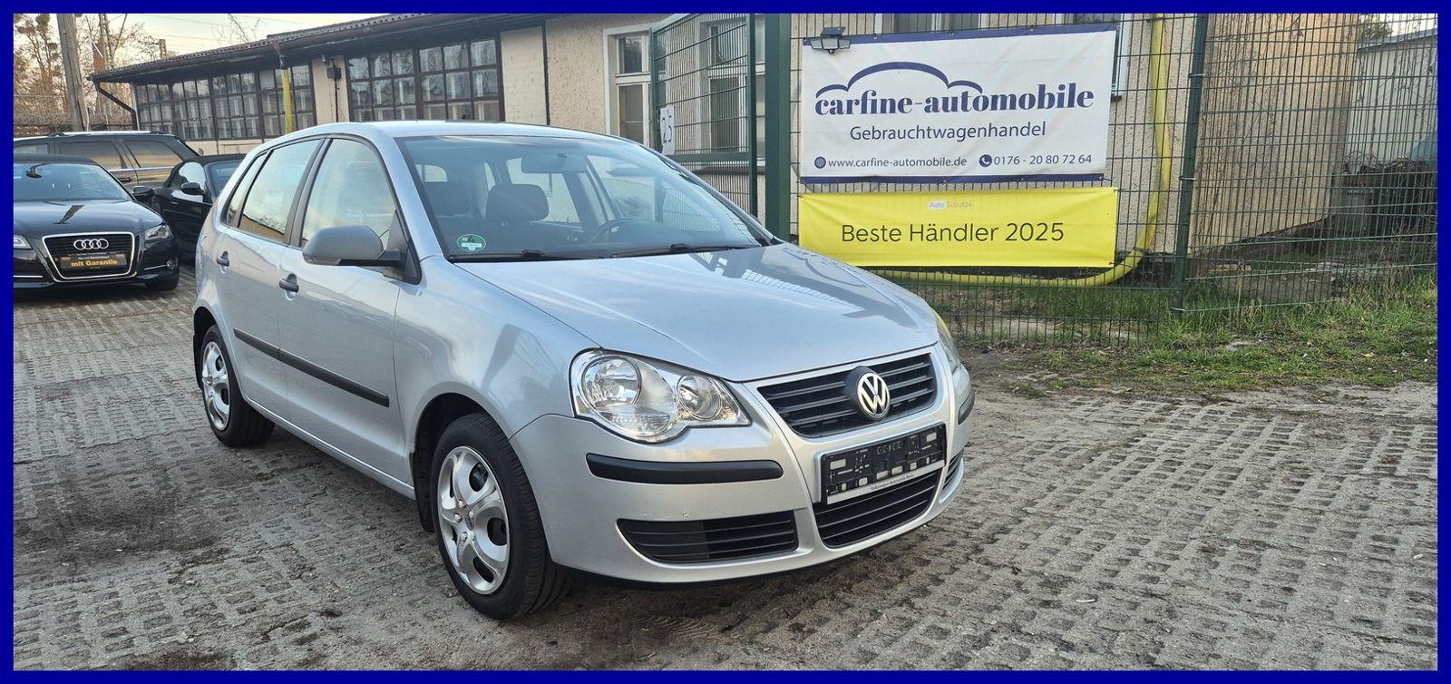 Volkswagen Polo IV Goal 5-trg.Klima AHK PDC HU:NEU