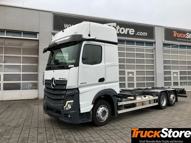 Mercedes-Benz 2545 LLnR *315/60* GIGA *SAFETY* Navi *  Kühlbox