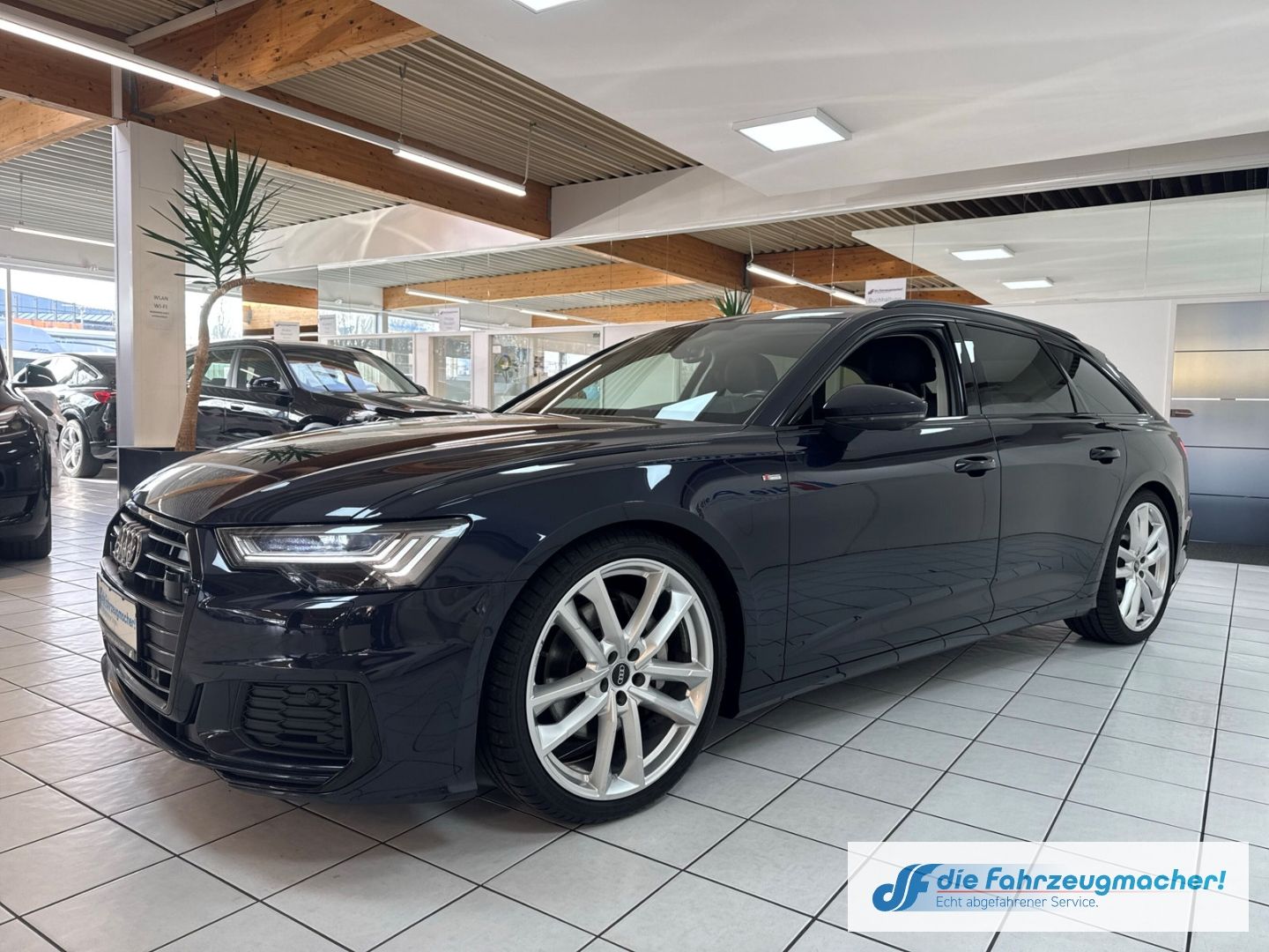 Fahrzeugabbildung Audi A6 Avant 50 TDI quattro sport S-Line Luftfederun