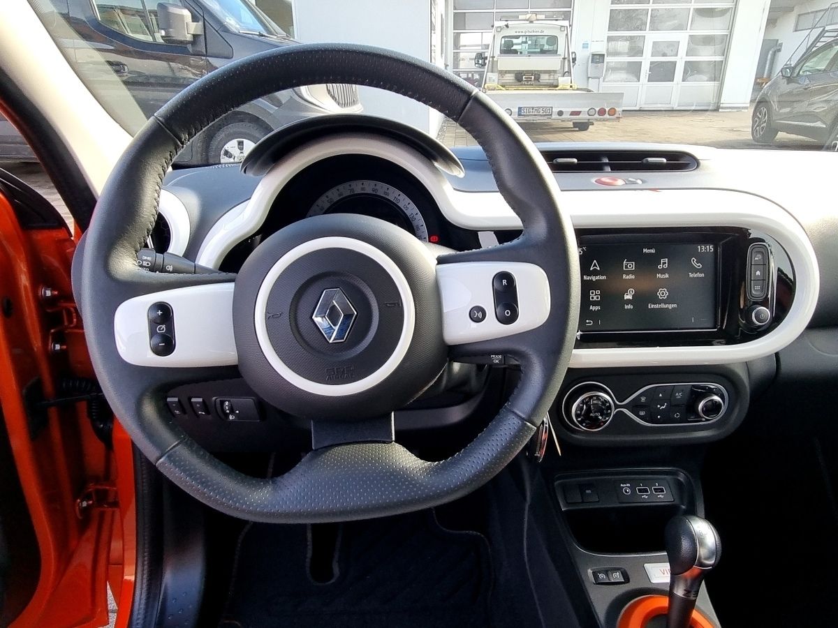 Fahrzeugabbildung Renault Twingo ELECTRIC VIBES