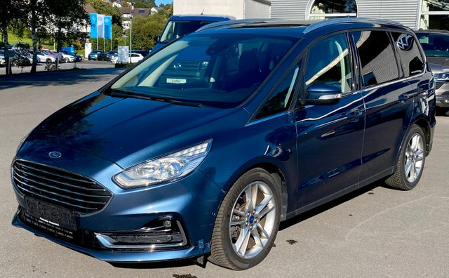 Ford Galaxy Titanium Pano 7 Sitzer