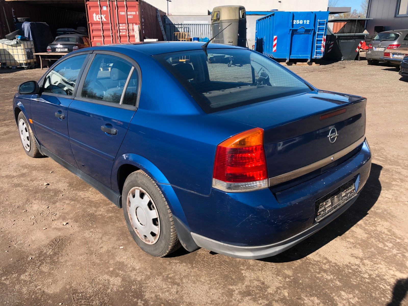 Fahrzeugabbildung Opel Vectra 2.2 DTI 16V Comfort