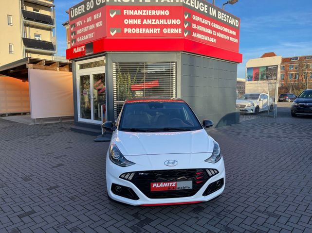 Hyundai i10 N Line /Tempomat/Navi/Bluetooth/Sitz+Lenkrad