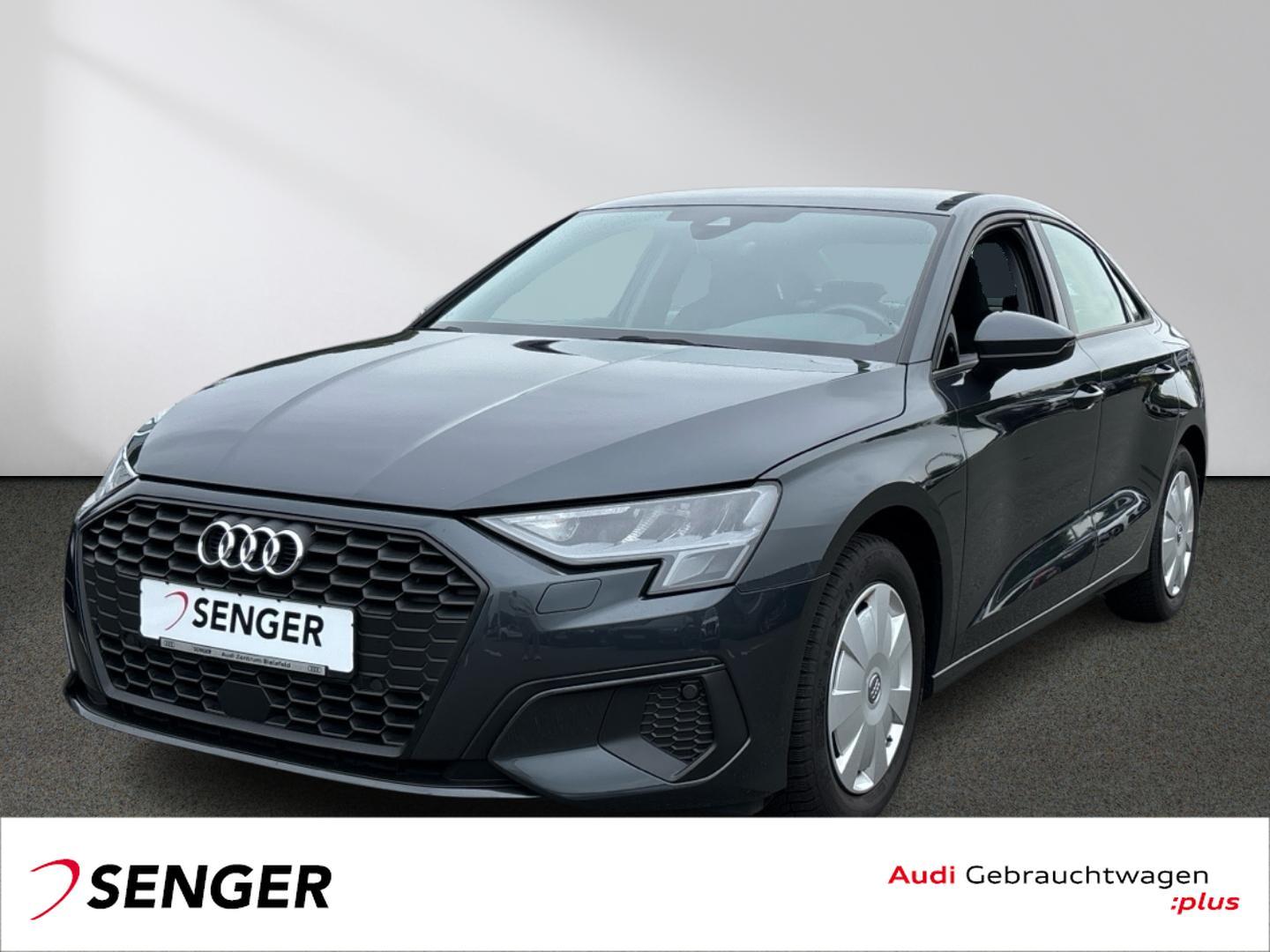 Audi A3 Limousine 30 TFSI MMI LED AHK Kamera Sitzhzg.