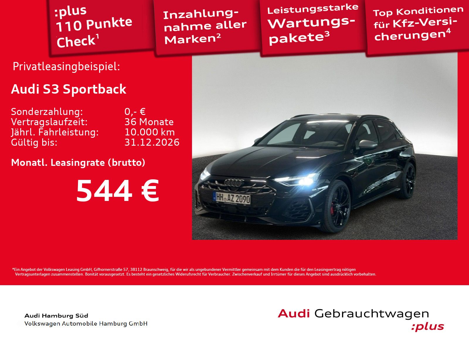 Audi S3 - Bild 2