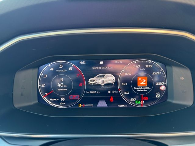 Fahrzeugabbildung SEAT Leon Sportstourer FR DSG KLIMA LED NAVI ALU
