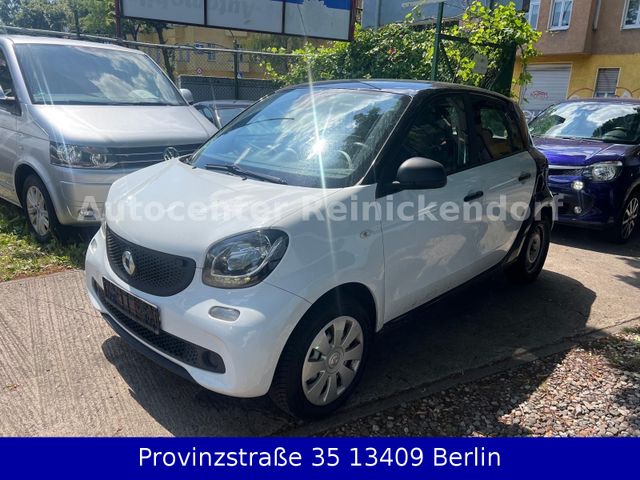 Smart ForFour 1.0 52KW *Klima+Euro6+TÜV-06/26* 2015