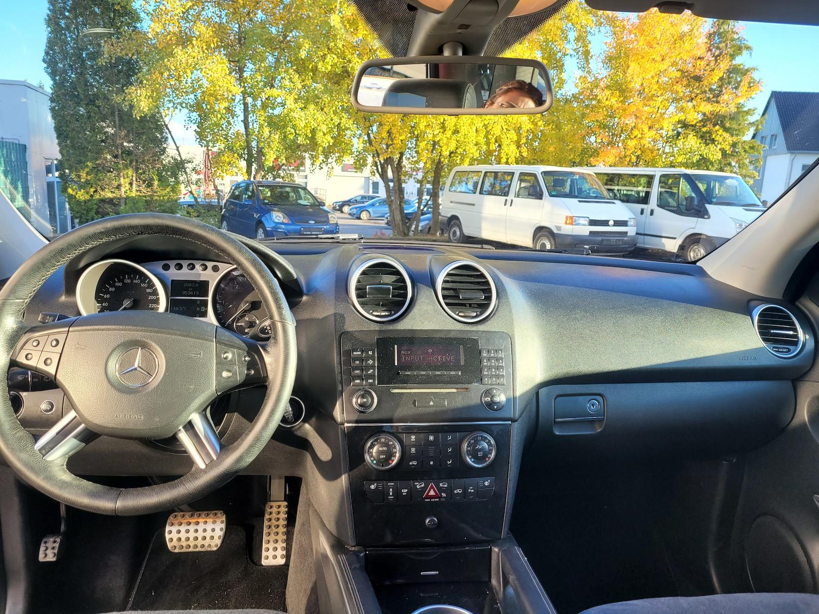 Mercedes-Benz ML280 2007 — photo 11