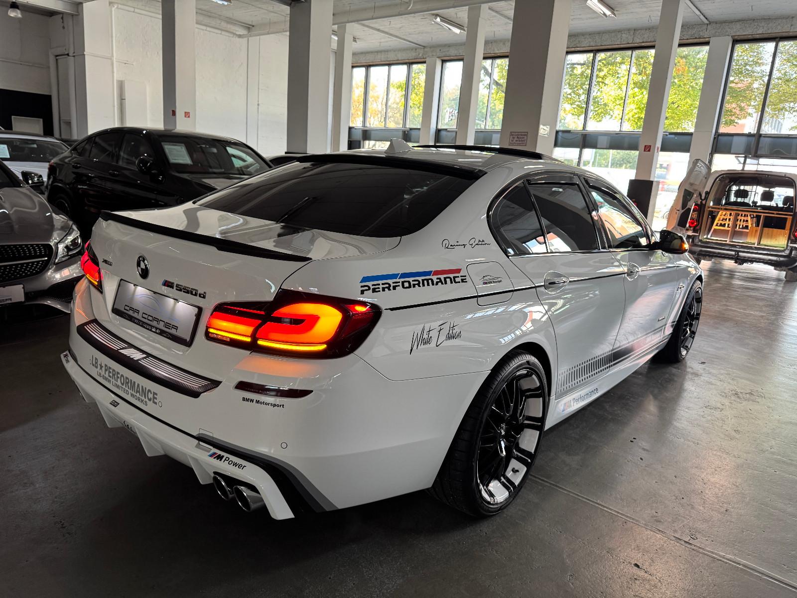BMW 530 d M SPORTPAKET M 550d UMBAU UNIKAT