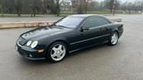 Mercedes-Benz CL 55 AMG 367KM - schwarze Mercedes-Benz CL 55 AMG