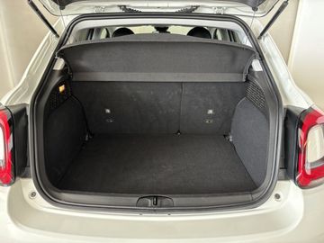 Fotografie des Fiat 500X 1.5 GSE Hybrid AT Sport LED Kamera