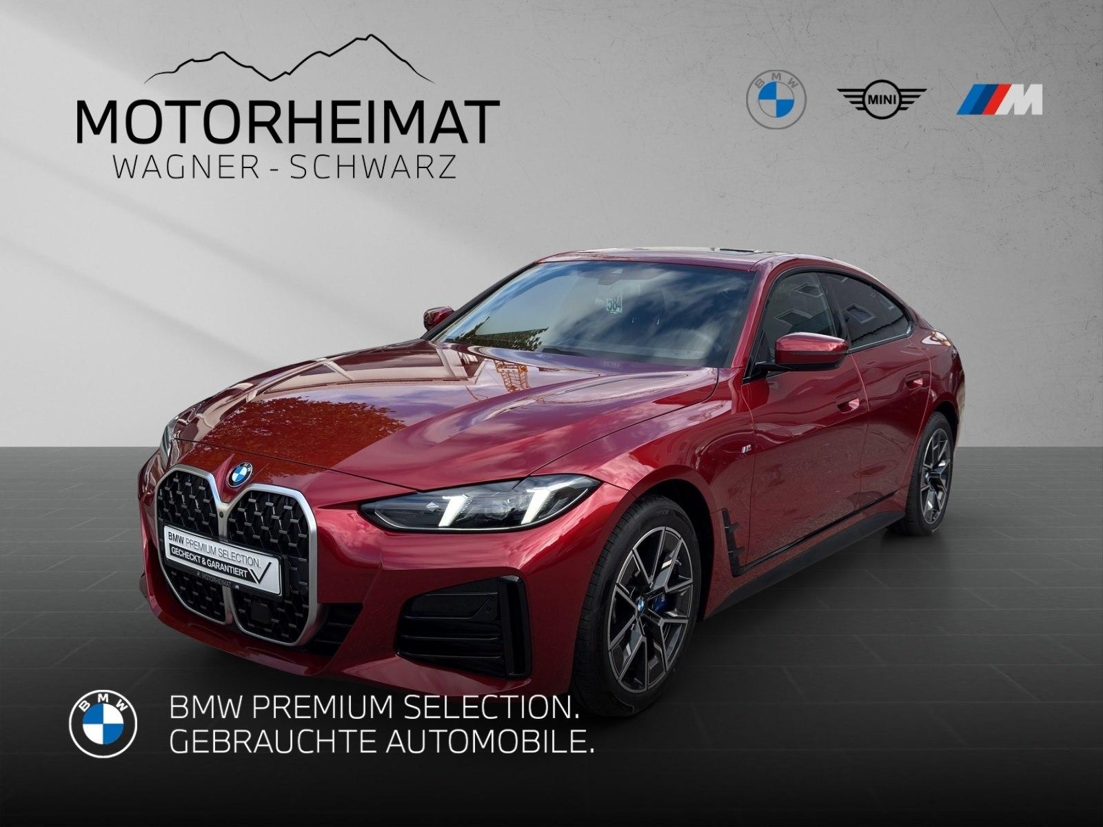 BMW 420 Gran Coupé 420i Gran Coupé Facelift HuD 360° HiFi AHK