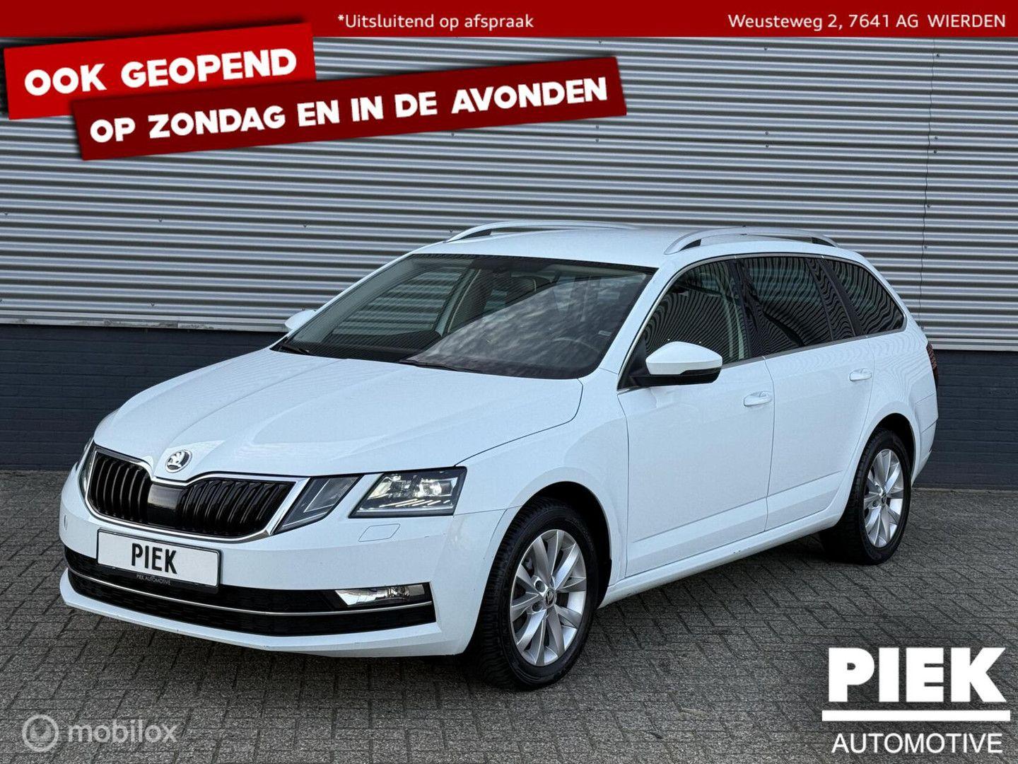 Skoda Octavia kombi 1.6 TDI Greentech Style EXPORTPRIJ