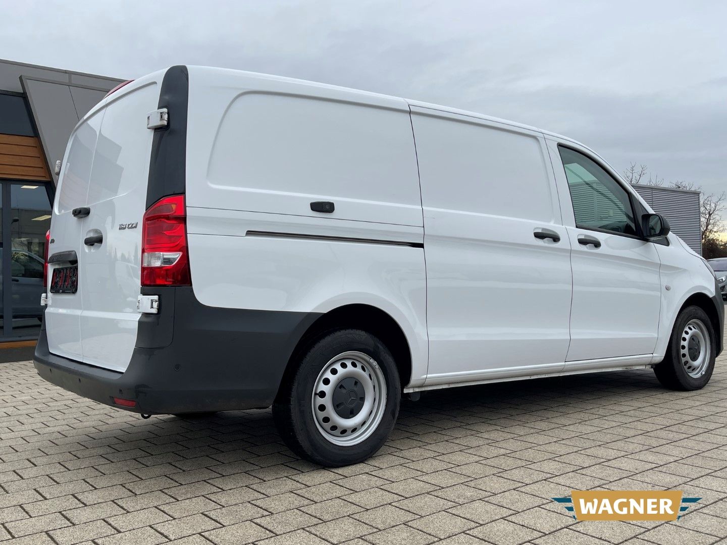 Fahrzeugabbildung Mercedes-Benz Vito Kasten  lang 116 CDI Automatik Tempomat
