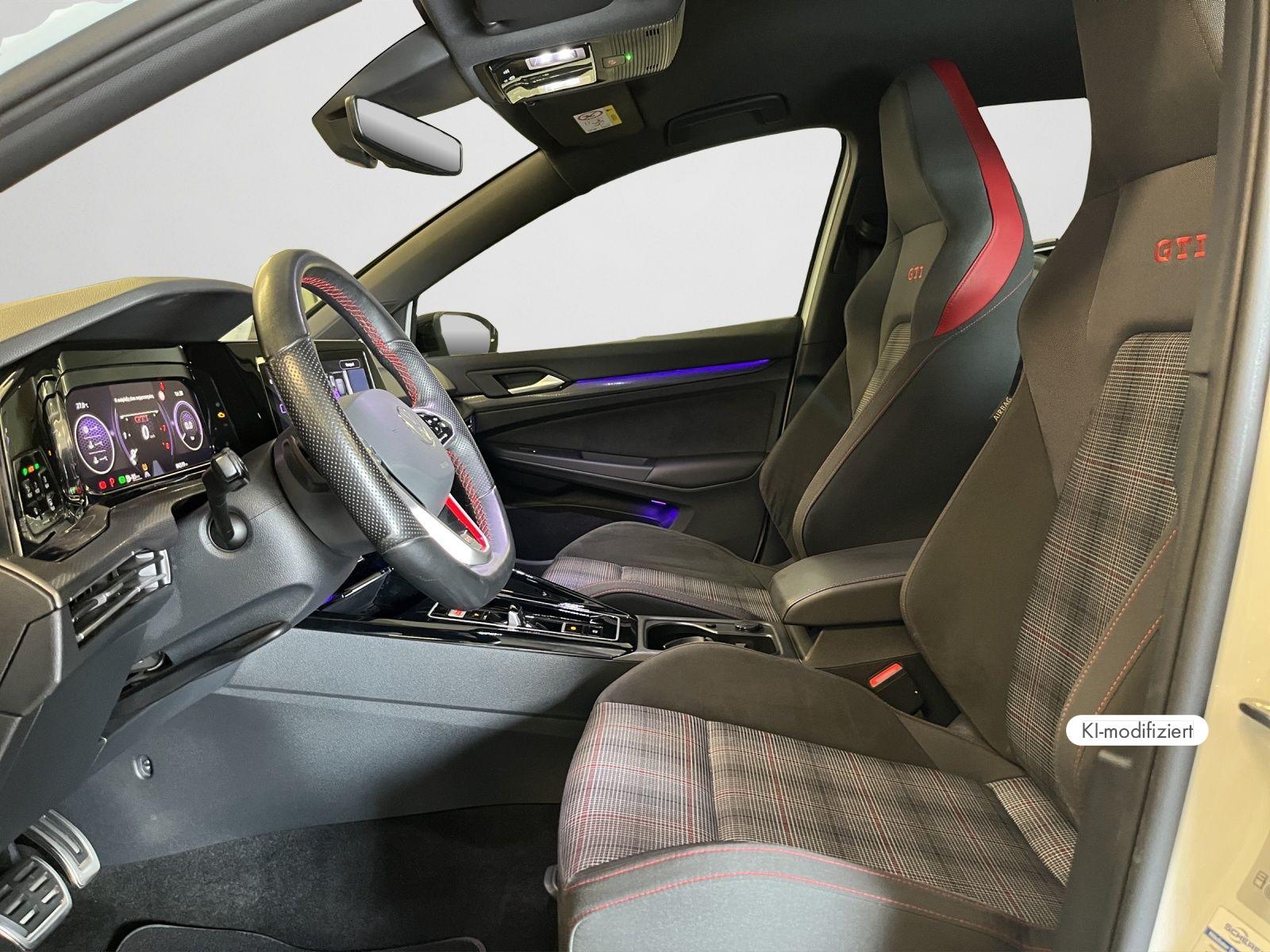 Volkswagen Golf VIII GTI 2.0 TSI DSG, Navi, Sitzh., IQLight, миниатюра 12