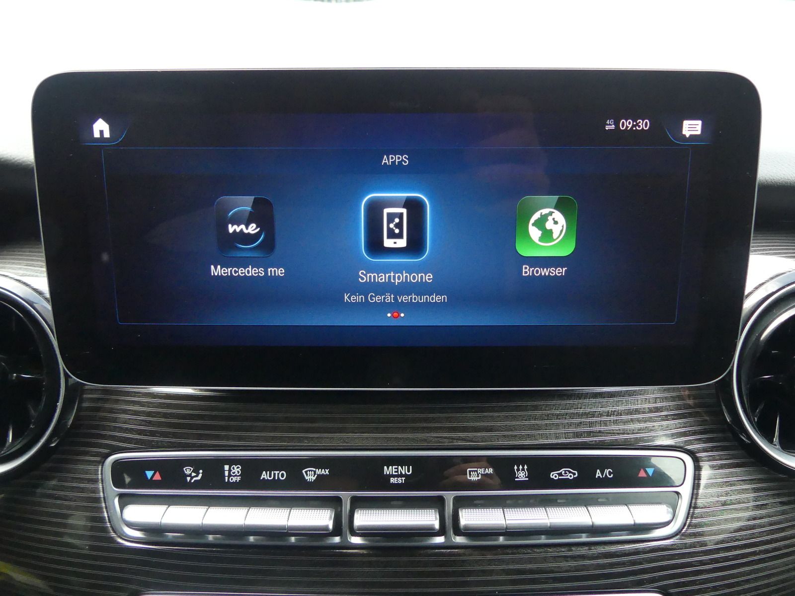 Mercedes-Benz V 220 d AVANTGARDE Lang E-TÜREN 7SITZ STHZ AHK L foto 7