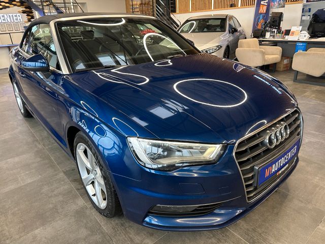 Audi A3 Cabriolet *ALCANTARA*NAVI*AHK*SPORTSITZ+FAHRW