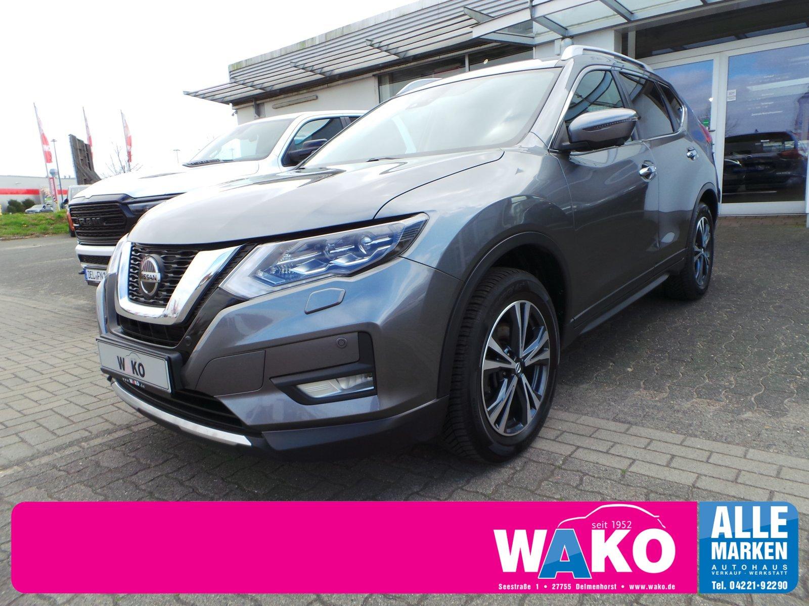 Nissan X-TRAIL N-Connecta 1.7 dCi Xtronic 150 4x2 AHK N