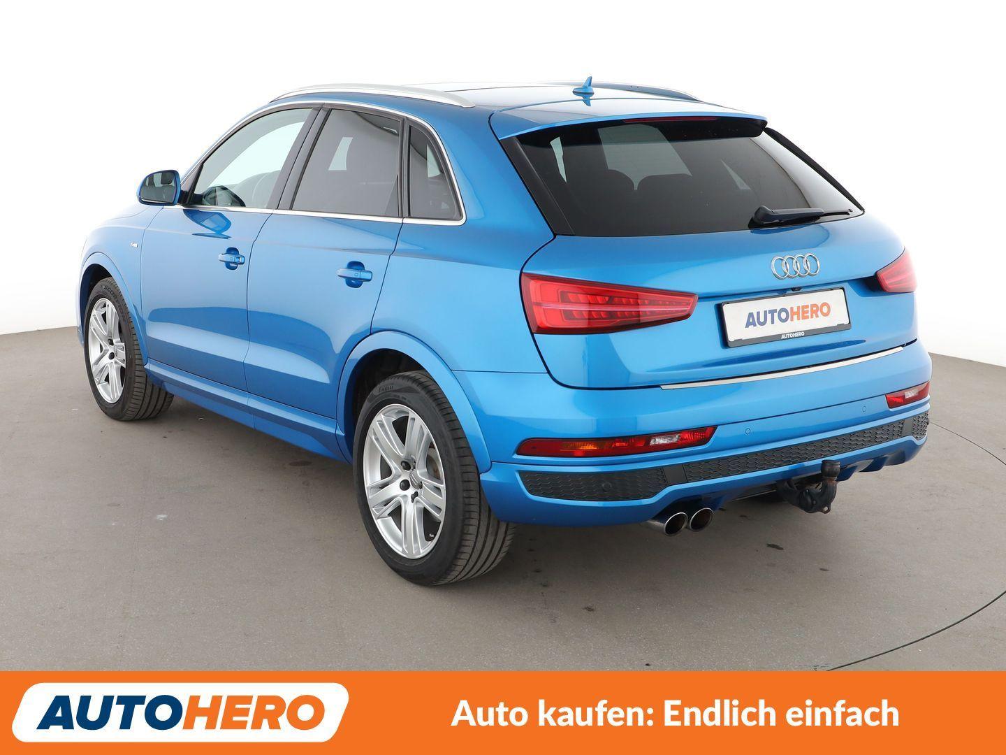 Audi Q3 2.0 TFSI quattro Sport Aut.*NAVI*LED*TEMPO*