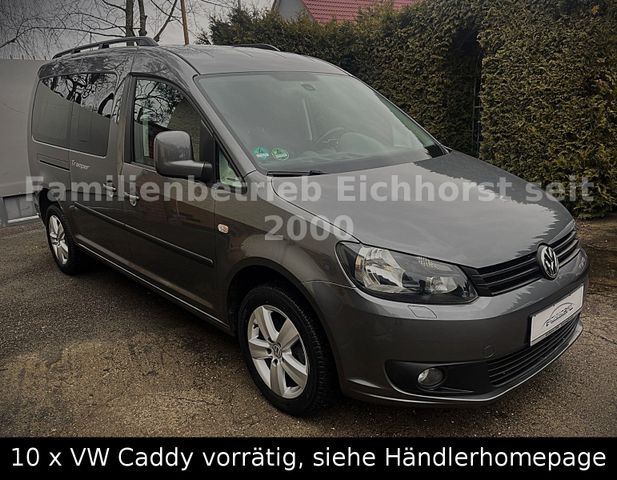 Volkswagen Caddy Maxi Tramper Beach DSG VAG--gepflegt