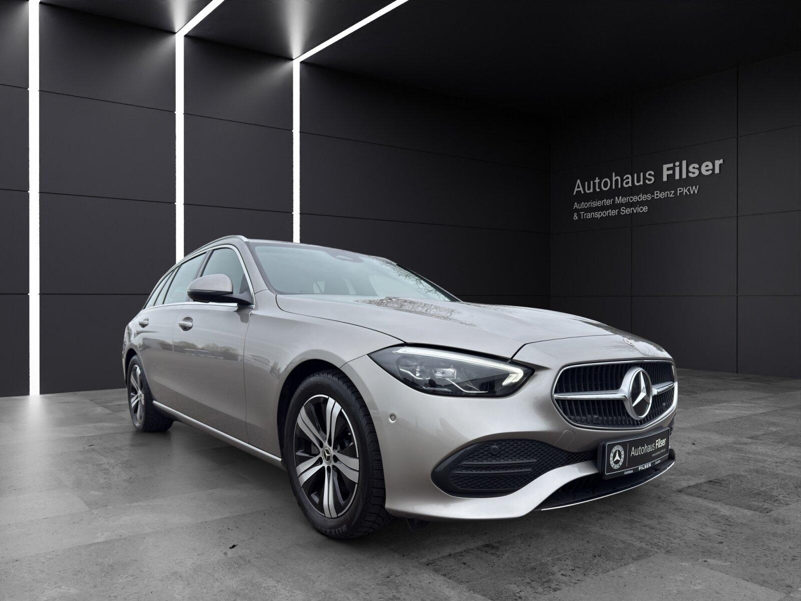 Mercedes-Benz C 200 d T-Modell AVANTGARDE*Navi*RFK*DAB*LED*PTC