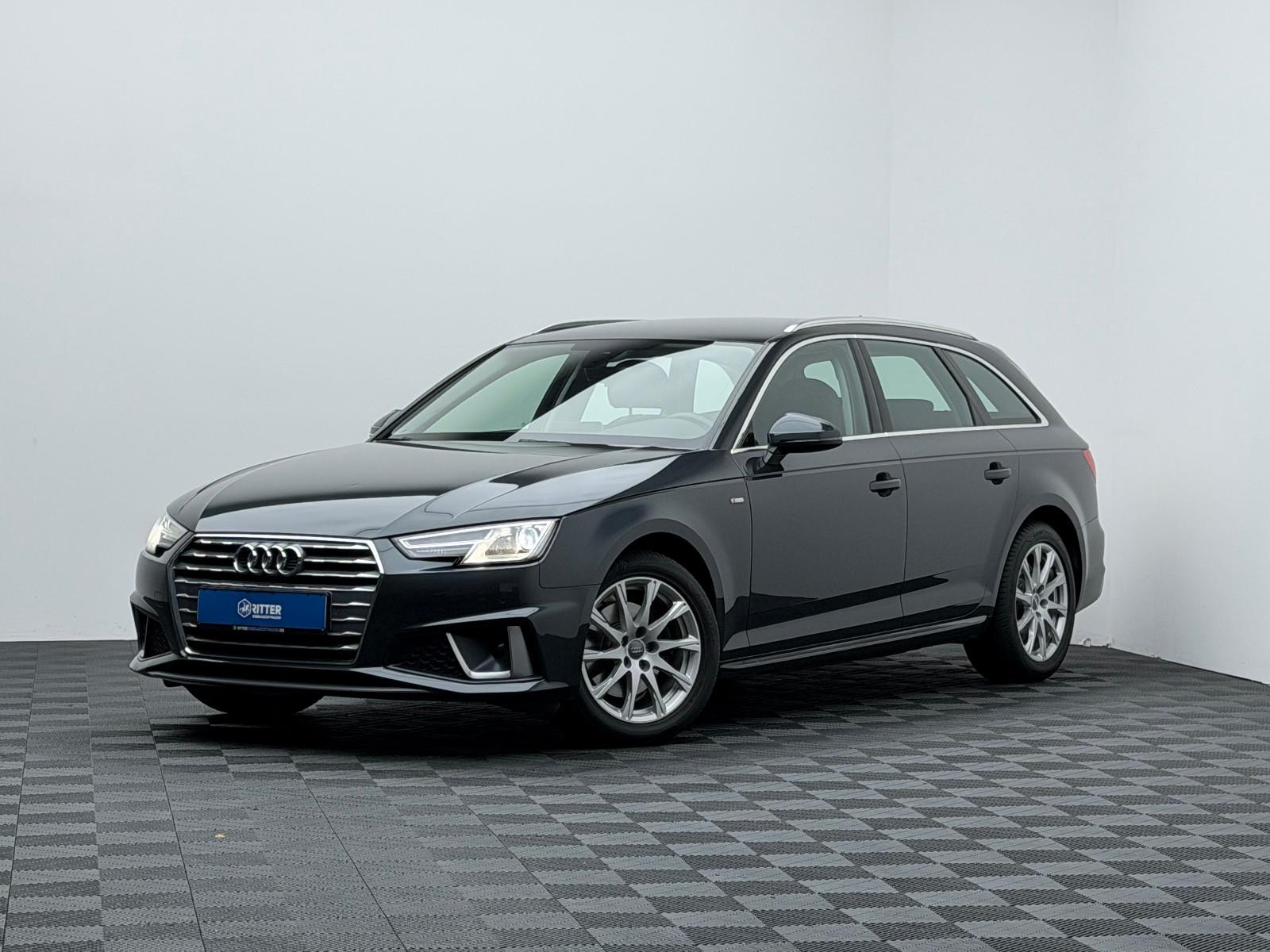 Audi A4 Avant 35 TDI S-Line ACC STANDHZ AHK